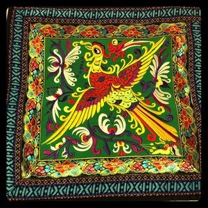 Reversible Cushion Cover and Placemat